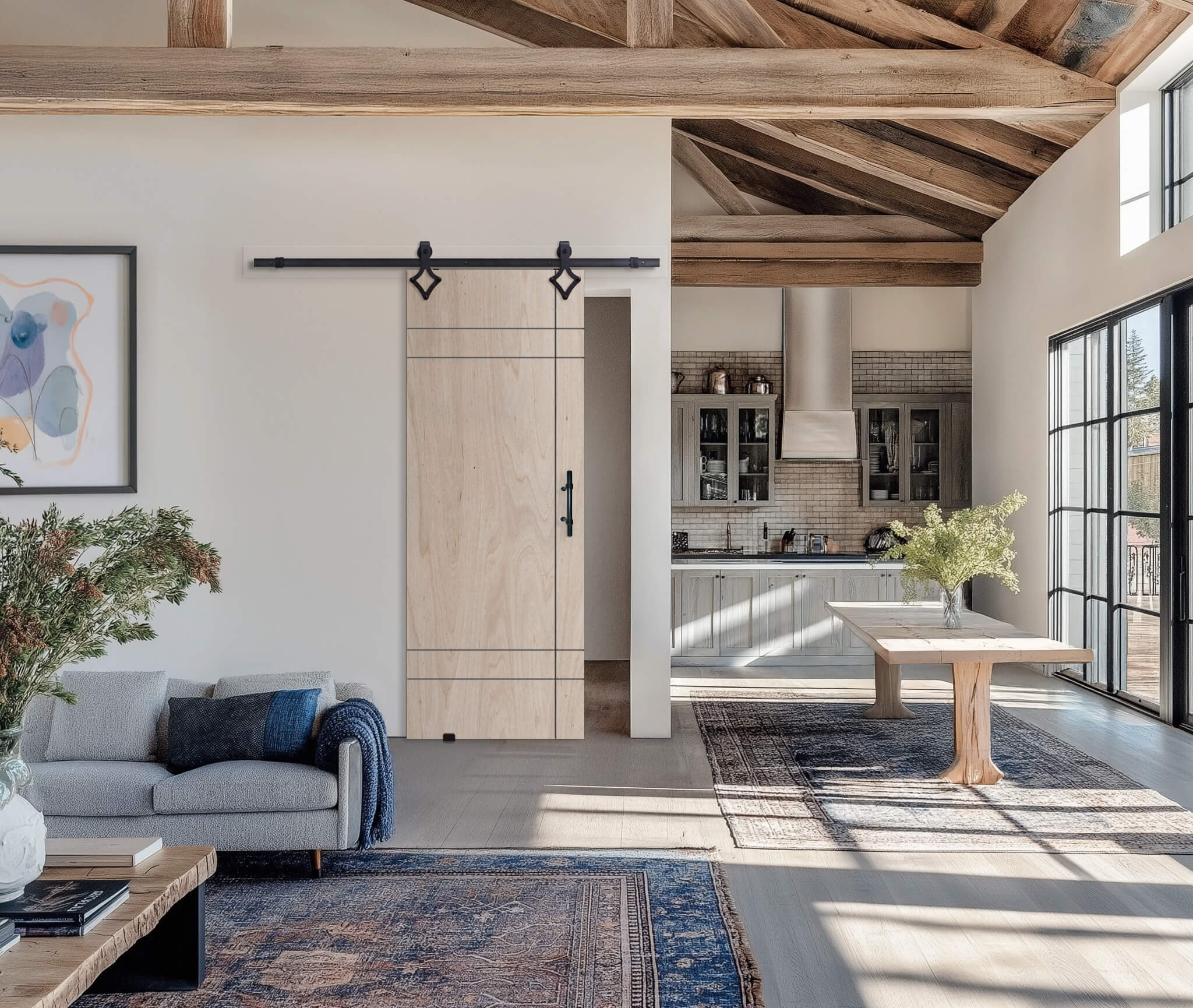 sliding barn door