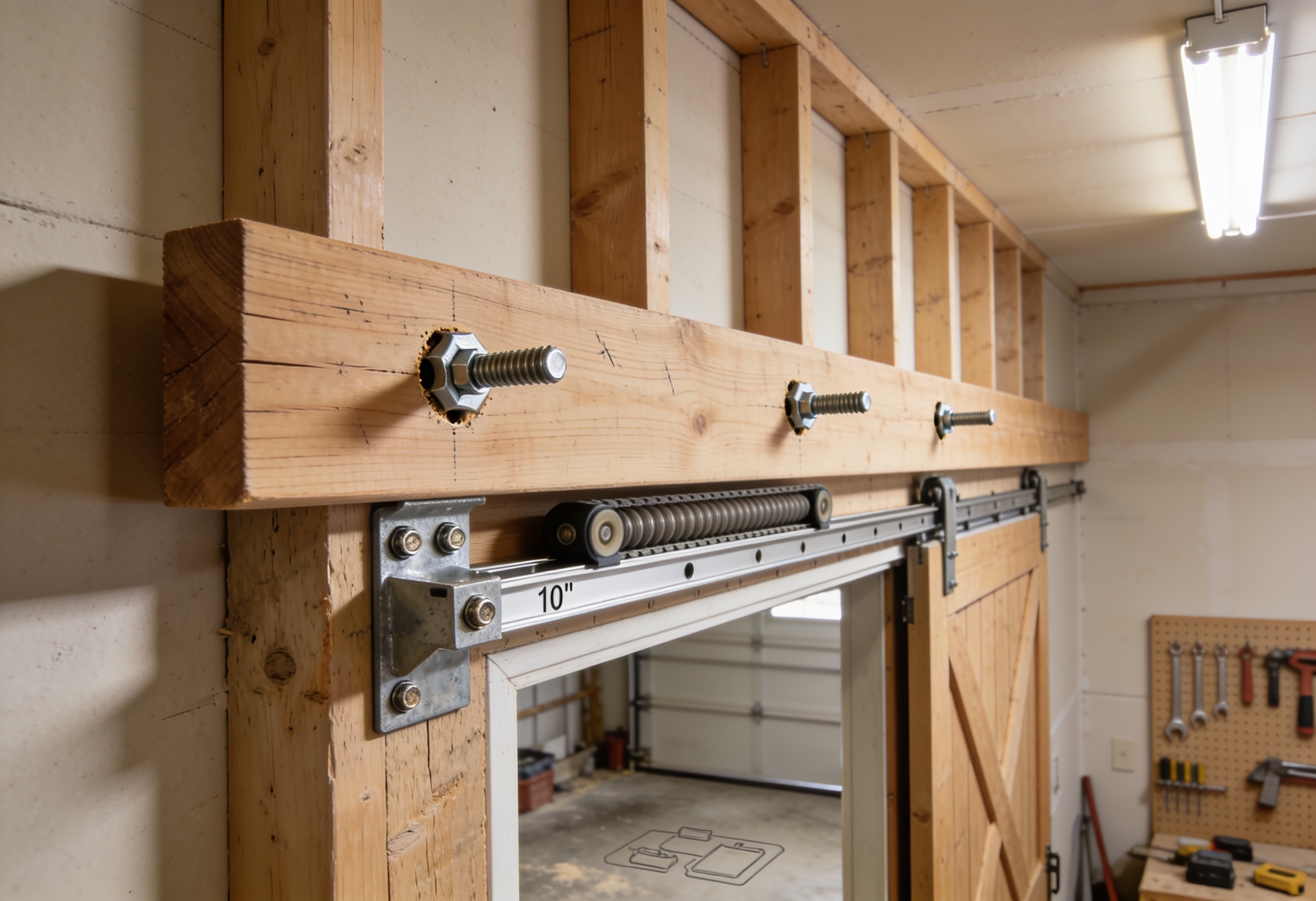 oak header board barndoorz