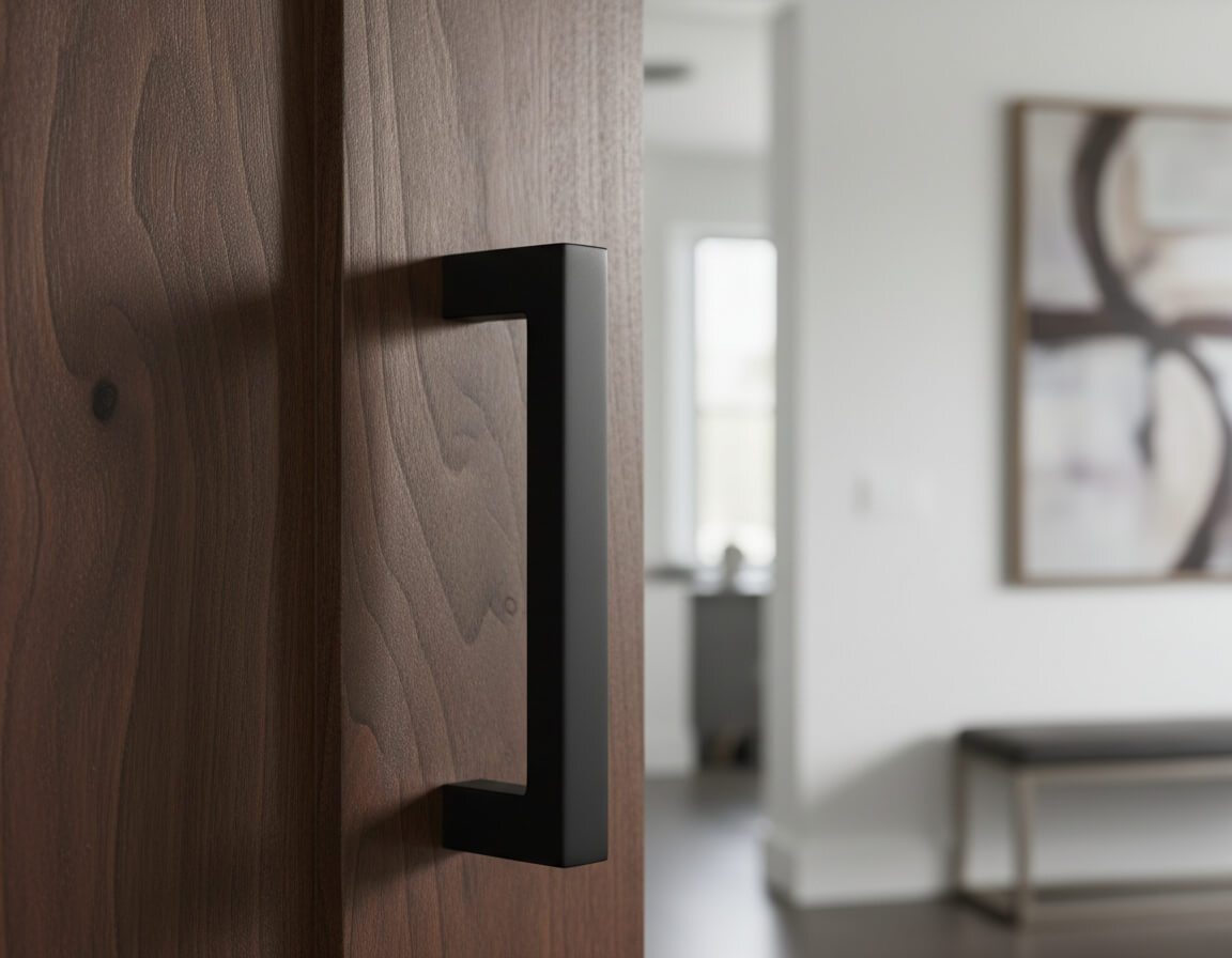 barn door handle style